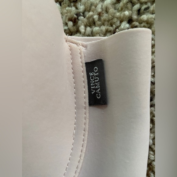 Vince Camuto racerback front clasp 36C Light Pink underwire Bra - Picture 3 of 7